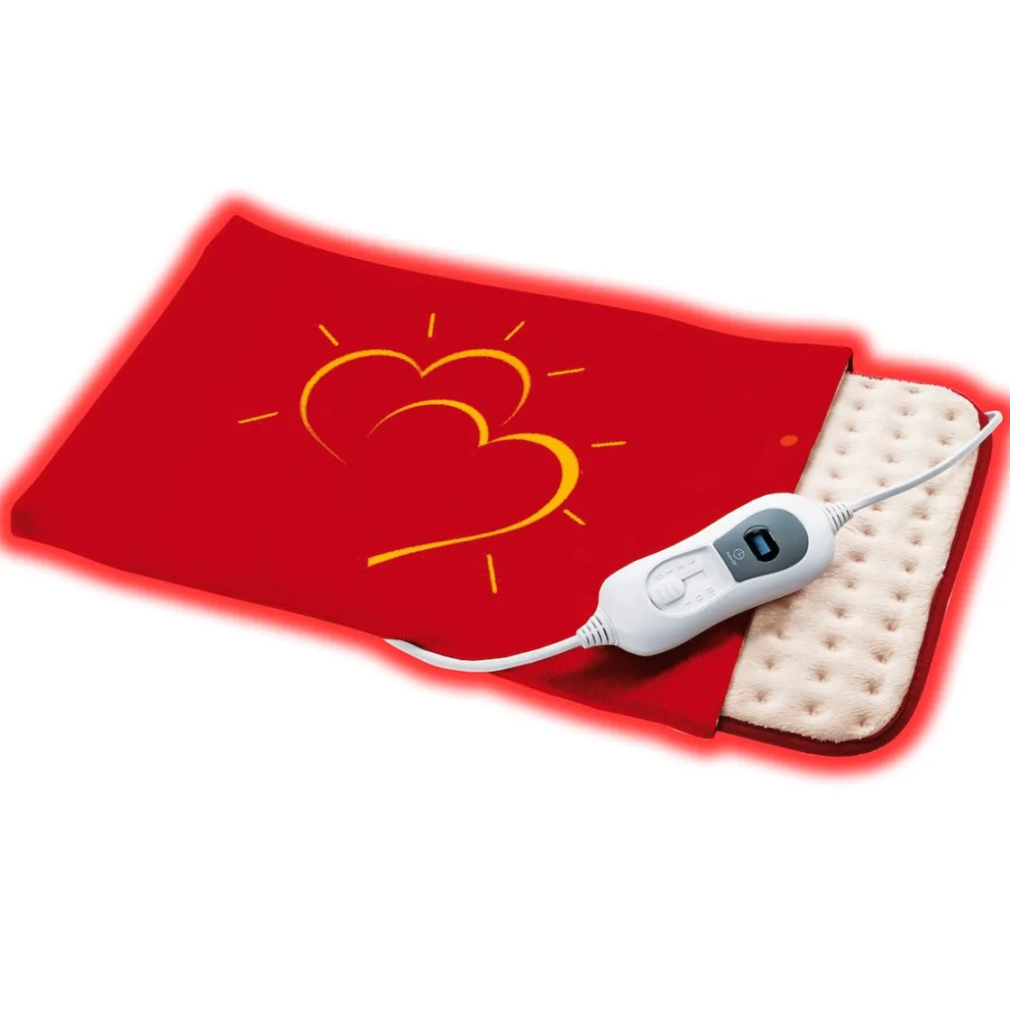 Hausapotheke ·Heizdecken & -Kissen|Heizdecken & -Kissen|Die moderne Hausfrau Kuschelheizkissen "Herz"