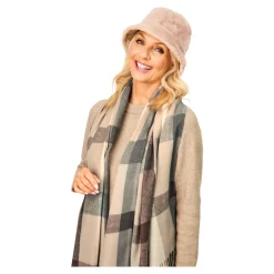 Mützen & Hüte ·Sonnenhüte & -Schilder|Die moderne Hausfrau Kuschel-Hut „Olga“ beige