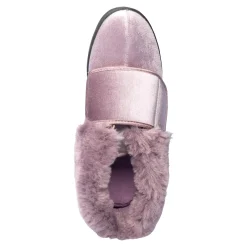 Hausschuhe|Die moderne Hausfrau Kuschel-Kletthausschuh 