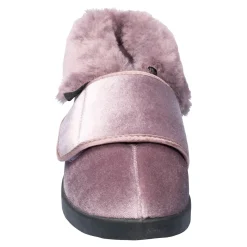 Hausschuhe|Die moderne Hausfrau Kuschel-Kletthausschuh 