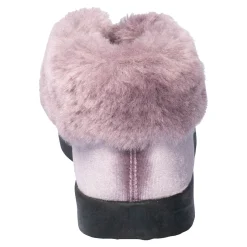 Hausschuhe|Die moderne Hausfrau Kuschel-Kletthausschuh 