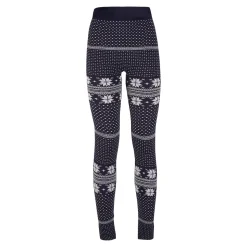 Hosen & Leggings|Die moderne Hausfrau Kuschel-Leggings "Elise" marine