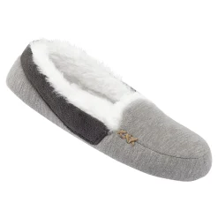 Hausschuhe|Die moderne Hausfrau Kuschel-Mokassin "Moni"