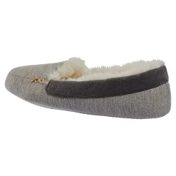 Hausschuhe|Die moderne Hausfrau Kuschel-Mokassin "Moni"