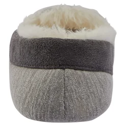 Hausschuhe|Die moderne Hausfrau Kuschel-Mokassin 