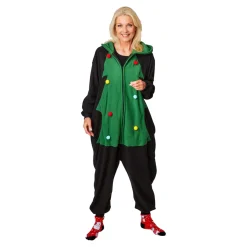 Hausanzüge & Overalls|Wellness-Freunde|Die moderne Hausfrau Kuschel-Overall „Weihnachten“