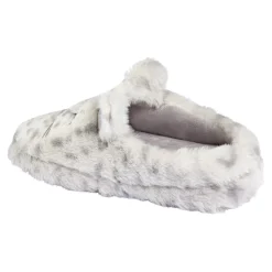 Hausschuhe|Die moderne Hausfrau Kuschel-Pantolette "Miezi"