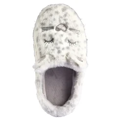 Hausschuhe|Die moderne Hausfrau Kuschel-Pantolette 