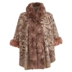 Ponchos|Die moderne Hausfrau ﻿Kuschel-Poncho „Katharina“