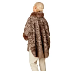 Ponchos|Die moderne Hausfrau ﻿Kuschel-Poncho „Katharina“