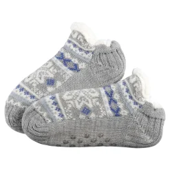 Socken|Die moderne Hausfrau Kuschelsocken „Norwegen“, 1 Paar