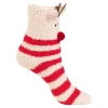 Socken|Die moderne Hausfrau Kuschelsocken „Rentier“
