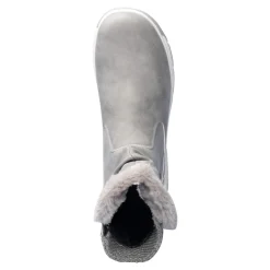 Stiefel|Die moderne Hausfrau Kuschelstiefel „Flora“ grau