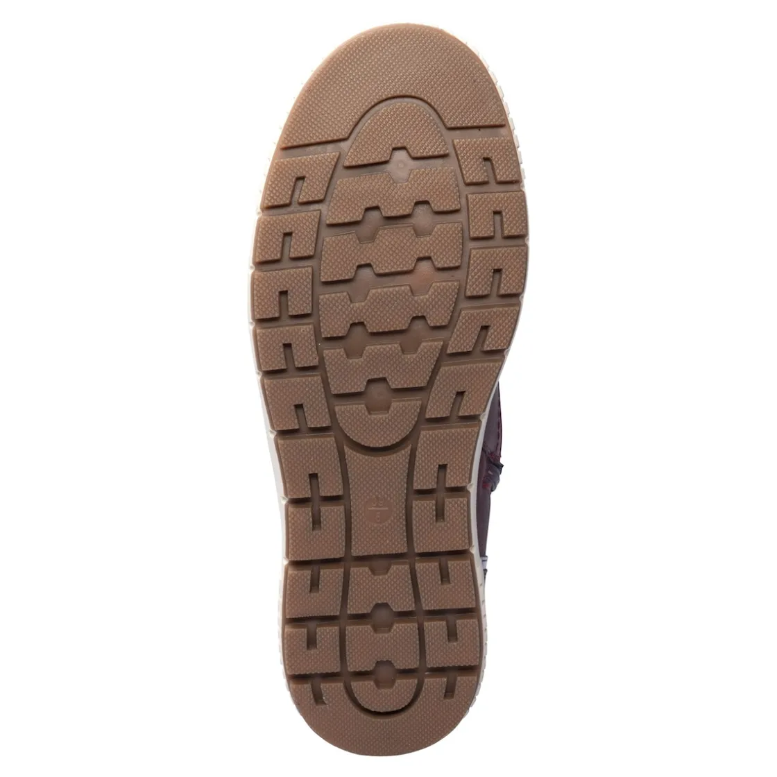 Stiefel|Die moderne Hausfrau Kuschelstiefel „Florine“ bordeaux