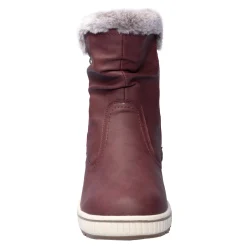 Stiefel|Die moderne Hausfrau Kuschelstiefel „Florine“ bordeaux
