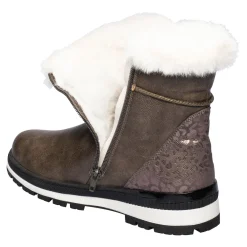 Damen Die moderne Hausfrau Kuschelstiefel 