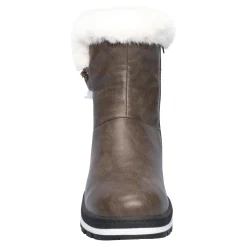 Damen Die moderne Hausfrau Kuschelstiefel 