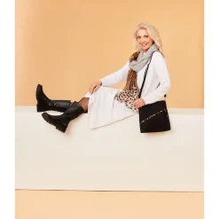 Stiefel|Die moderne Hausfrau ﻿Kuschelstiefel „Klara“