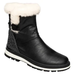 Stiefel|Die moderne Hausfrau Kuschel-Stiefel mit Leder „Carina“