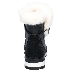 Damen Die moderne Hausfrau Kuschel-Stiefel mit Leder „Carina“