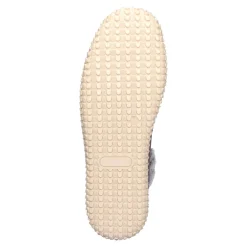 Stiefeletten|Die moderne Hausfrau Kuschel-Stiefelette „Carmen“ schoko