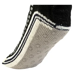 Die moderne Hausfrau Kuschel-Strümpfe „Schnürschuh“, 1 Paar