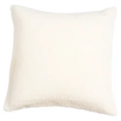 Die moderne Hausfrau Kuschel-Wende- Kissenbezug "Luxus"