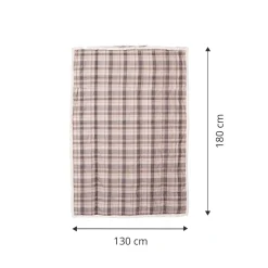 Die moderne Hausfrau Kuschel-Wendedecke „Luxus“