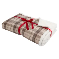 Kuscheldecken|Wellness-Freunde|Die moderne Hausfrau Kuschel-Wendedecke "Luxus", 180x130 cm