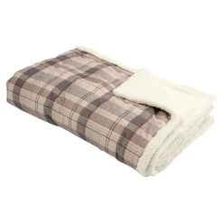 Kuscheldecken|Wellness-Freunde|Die moderne Hausfrau Kuschel-Wendedecke "Luxus", 180x130 cm