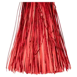 Weihnachtsdekoration·Weihnachtsbaumschmuck|Die moderne Hausfrau Lametta rot