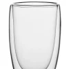 Die moderne Hausfrau Latte Macchiato Set, Glas -