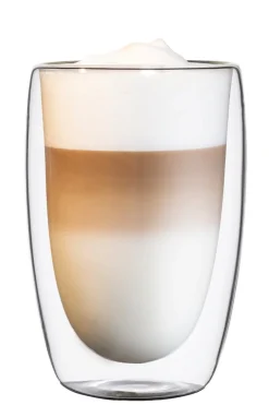 Gläser & Becher|Die moderne Hausfrau Latte Macchiato Set, Glas -