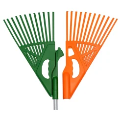 Gartenwerkzeug & Gartengeräte|Die moderne Hausfrau Laubrechen „2 in 1“