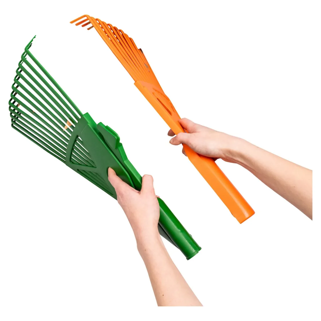 Gartenwerkzeug & Gartengeräte|Die moderne Hausfrau Laubrechen „2 in 1“