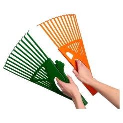 Gartenwerkzeug & Gartengeräte|Die moderne Hausfrau Laubrechen „2 in 1“