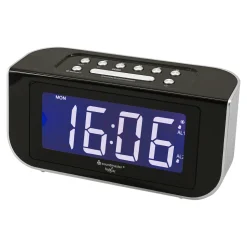 Uhren & Wecker|Die moderne Hausfrau LCD-Funkuhrenradio