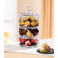 Etagèren|Die moderne Hausfrau Leckereien-Turm