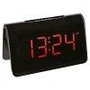 Uhren & Wecker|Die moderne Hausfrau LED Funk-Wecker schwarz