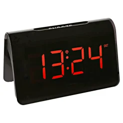 Uhren & Wecker|Die moderne Hausfrau LED Funk-Wecker schwarz