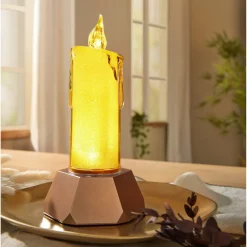 Herbstdekoration|Gartendekoration ·Led-Leuchten|Die moderne Hausfrau LED-Akku-Kerze