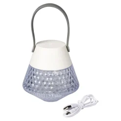 Tischlampen|Die moderne Hausfrau LED-Akku-Outdoor-Tischlampe