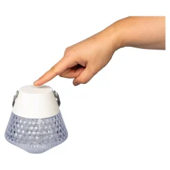 Tischlampen|Die moderne Hausfrau LED-Akku-Outdoor-Tischlampe