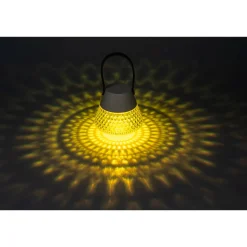 Die moderne Hausfrau LED-Akku-Outdoor-Tischlampe