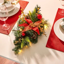 Weihnachtsdekoration·Weihnachtsbeleuchtung|Dekofiguren|Die moderne Hausfrau LED-Aufleger „Christstern“