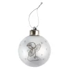 Weihnachtsdekoration·Weihnachtsbaumschmuck|Weihnachtsdekoration·Weihnachtsbeleuchtung|Die moderne Hausfrau LED-Christbaumkugel "betender Engel"