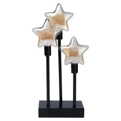 Weihnachtsdekoration·Weihnachtsbeleuchtung|Dekofiguren|Die moderne Hausfrau LED-Deko „Sternen-Trio“