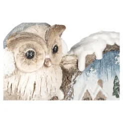 Weihnachtsdekoration·Weihnachtsbeleuchtung|Dekofiguren|Die moderne Hausfrau LED-Dekofigur „Eulen“