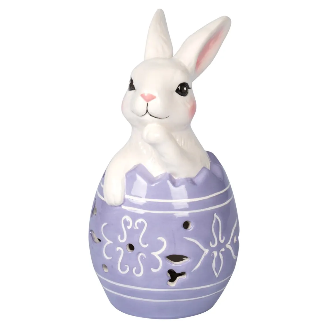 Dekofiguren|Osterdekoration|Die moderne Hausfrau LED-Dekofigur "Hase" Lea