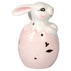 Dekofiguren|Osterdekoration|Die moderne Hausfrau LED-Dekofigur "Hase" Lotte